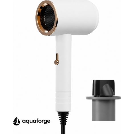 Sèche cheveux portable 800 W ions négatifs protection thermique (1/5)