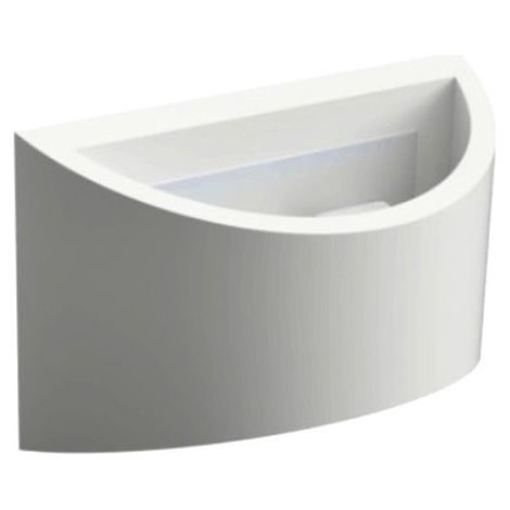 Applique gesso lampadari bartalini yrellag 720 g9 led verniciabile (1/5)