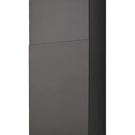 Elica 5887. Tipo: Canna fumaria della cappa aspirante, Colore del prodotto: Nero. Compatibilità marca: Elica. Larghezza: 320 mm, Profondità: 201,4 mm, Altezza: 1090 mm. Quantità per pa... - KIT0166364 (1/2)