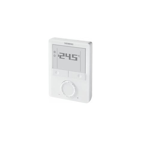 Siemens Raumthermostat RDG400 AC24V VVS Heilzen und Kühlen - 7738317860 von Buderus