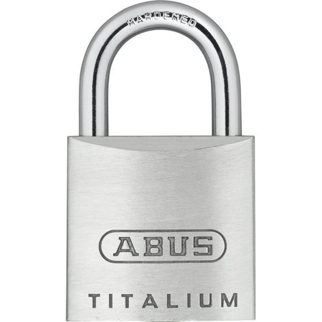 ABUS Vorhangschloss TITALIUM 64TI/25 gl.-6257 (1/5)