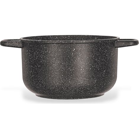 Casseruola Antiaderente 2 Manici Ø24 cm Olympia Hard Cook (1/5)