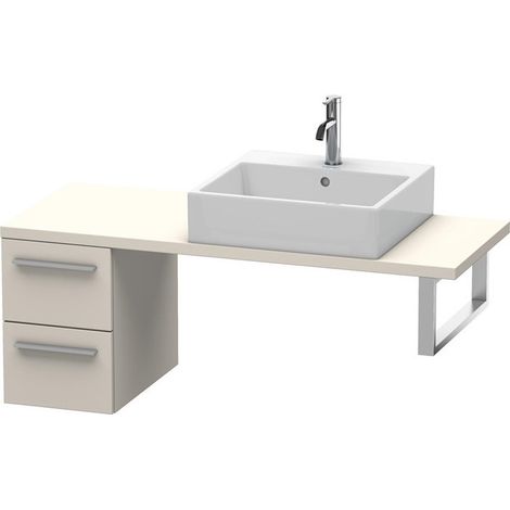 Base console X-LARGE 440x300x478mm tortora