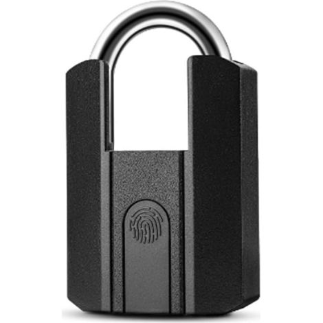 à empreinte digitale avec clé de secours rechargeable par