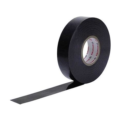 CellPack No.328/0.18-19-10/BK 416722 Nastro isolante N. 328 Nero (L x L) 10 m x 19 mm 1 pz.