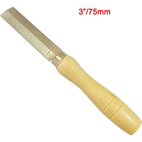 Lime diamantée 3 pouces pour affûtage de lames dentelées, outil de précision (1/3)