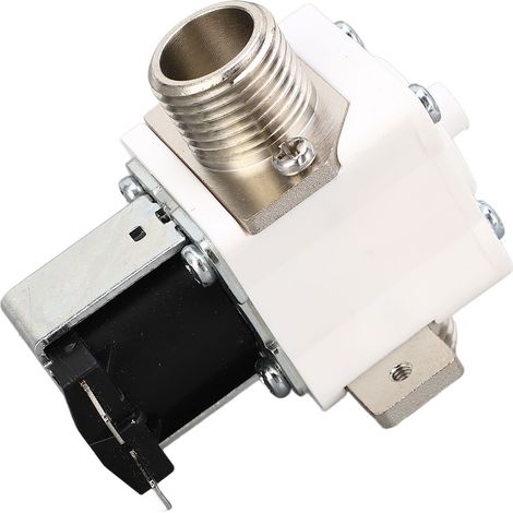 Électrovanne électrique à filetage 1/2 po, étanchéité renforcée, en laiton PC, entrée d'eau, 24 V CC (1/5)