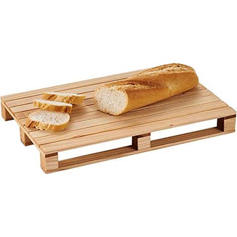 Tagliere da Cucina in Legno Forma Pedana 20 x 40 cm (1/5)