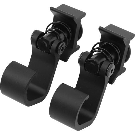 1 Pair of L Rail Tie Down Coupling Single Stud Fixing 360 Degree Swivel Anchor Point Carbon Steel for Truck Trailer Motorcycle Utility (1/5)