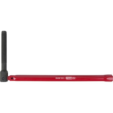 KS Tools Standhahn-Mutternschlüssel mit austauschbarem Adapter, 260 mm (1/2)