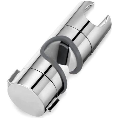 Schiebbare Duschstangenhalterung - Handbrausehalter - Verstellbare Handbrause - Duschkopfhalterung - 360-Grad-Rundumdrehung ° Einfache Installation ohne (1/5)
