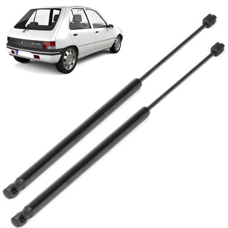 2 verins de coffre pour Peugeot 205 OEM 9256119680 vérin de hayon