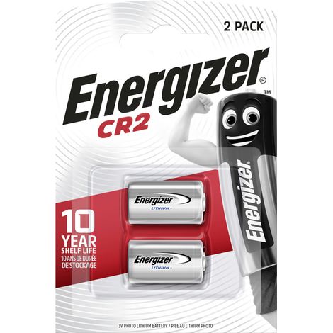 Energizer E300783805 Fotobatterie CR2 Lithium 800 mAh 3 V 2 St.