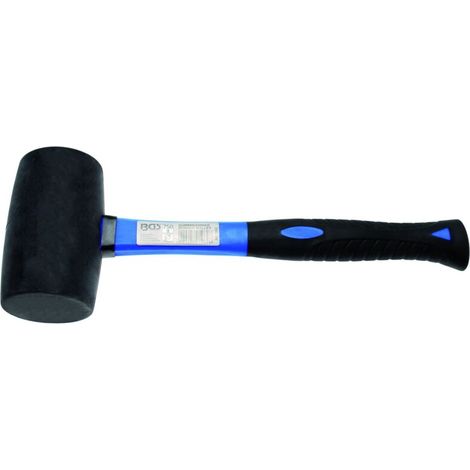 Maillet Caoutchouc - Tete 750 G - Manche Fibre De Verre - 340 Mm - Pour Bricolage Et Construction (1/2)