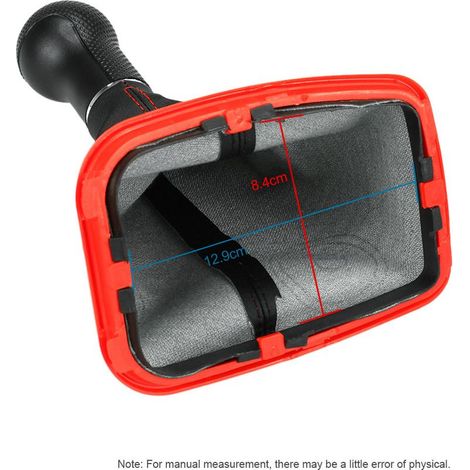 5-Gang-Schaltknauf, Kofferraummanschette aus PU-Leder für VW Golf Bora Jetta GTi MK4 1999–2004 (1/5)