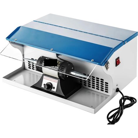 Machine à polir Les Bijoux, résistante à l'usure et à la Corrosion, Vitesse Variable, Faible Niveau sonore for Le Polissage des Pierres précieuses (1/5)