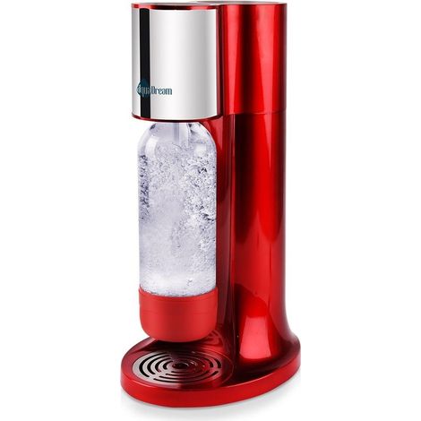 Saturador de agua Aquadream rojo