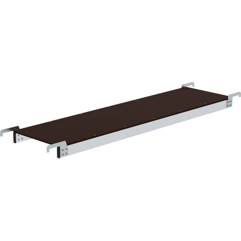 Günzburger Steigtechnik Plate-forme d'accrochage longueur 1,8 m - 050188 (1/4)