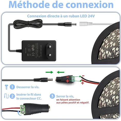 Power Supply Adapter Transformers 24V 2A 48W (1/5)