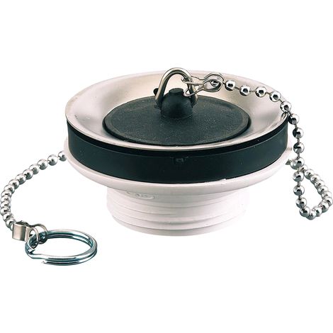 Bonde lavabo ø38mm avec bouchon Boutté