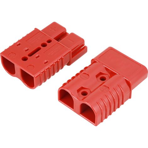 2-teiliger roter 175A 600V Batterie-Schnellanschluss für Seilwinden mit 4 Zubehörteilen (1/5)