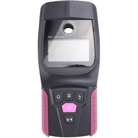 Scanner mural numérique portable multifonction professionnel, détecteur de fils sous tension, câbles, tuyaux d'eau en PVC, simpleWHBYV (1/4)