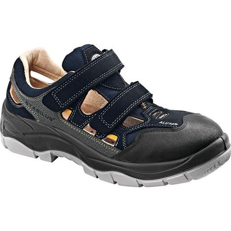 Stabilus  Sandale  Marlon  Air  talla  44  negro  /  azul  -  3113A-44
