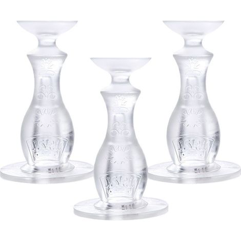 Lot de 3 coussins de porte amovibles en silicone sans couture avec ventouses pour usage domestique - Noir