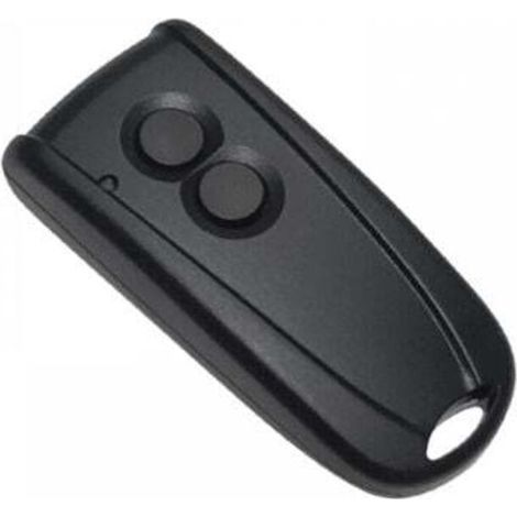 1pc Compatible avec Ecostar RSE2 RSC2 télécommande de porte de garage 433MHZ télécommande de porte roulante sans fil à 2 boutons (1/4)