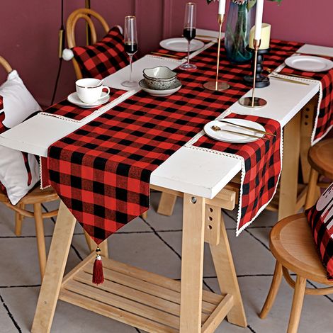 Christmas tablecloth, Christmas placemat, tablecloth, Christmas tablecloth 33x180 cm (1/4)