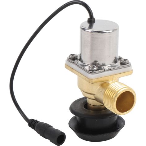 Électrovanne à impulsion en acier inoxydable et laiton G1/2 G3/8 pour irrigation jardin et commande automatique d'eau (1/5)