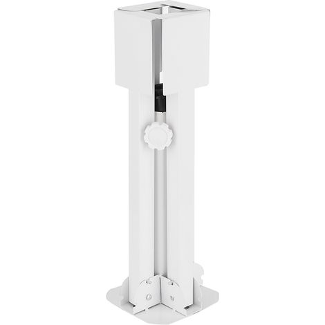Pied de parasol pliable portable pour terrasse, plage et jardin. (1/5)