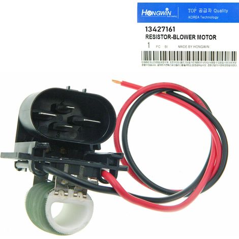 Compatible avec les modèles Chevrolet Cruze et Buick : contrôleur de résistance de ventilateur 13427161 et 13360890 (1/5)