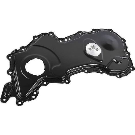 Cache de chaîne de distribution moteur 135027147R pour Renault Trafic III et Vauxhall Vivaro B 1.6 dCi (2014-2020) 95517877 EK (1/5)