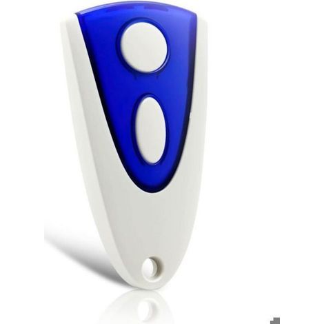 Télécommande Garage - 433,92 MHz - 2 Canaux - Compatible Novotron 502 - Remplacement Émetteur Manuel - 1 Pièce (1/4)