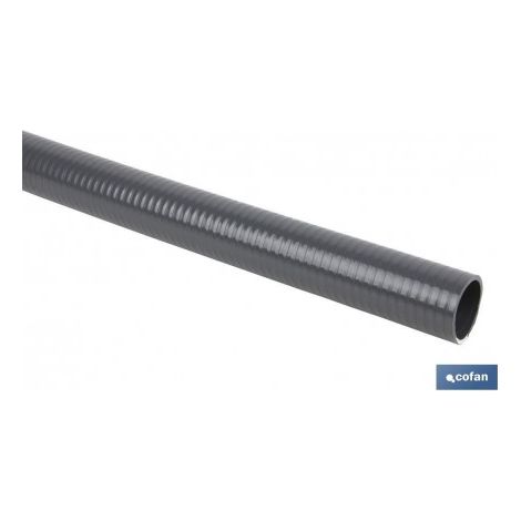 Rouleau de tuyau hydro gris certifié Ø50mm 25m (1/2)