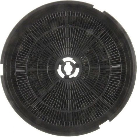 Filtro de carbón Hotpoint-Ariston 484000008647 / CHF180 / CHF180-1 / D180 (1/2)