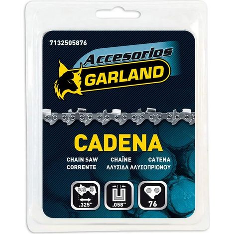 Garland Catena per motosega modello professionale in metallo 50 cm