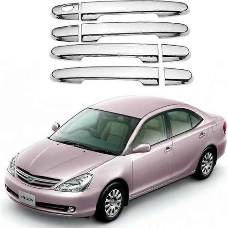 Passend für Toyota Allion Premio T240 (Baujahre 2001–2006), Türgriffgehäuse, glänzend schwarz, 2 Löcher (1/5)