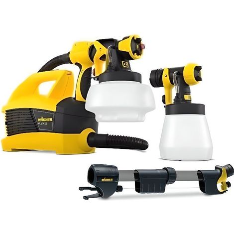 WAGNER Pistolet peinture basse pression universel - Sprayer W690 - avec rallonge plafonds (1/4)