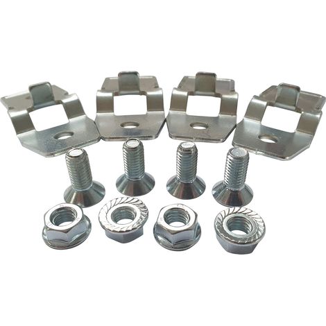 Techly Professional Staffe di fissaggio a muro per rack IP65 (1/5)