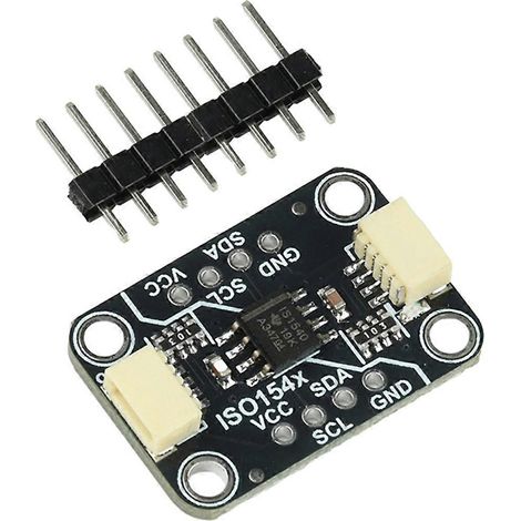 Module isolateur I2C bidirectionnel ISO1540, fonctionnement 3,3 V/5 V, compatible avec la carte STEMMA QT Qwiic (1 MHz). (1/5)