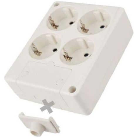 Bloc bipolaire 4 prises 41220 (1/3)