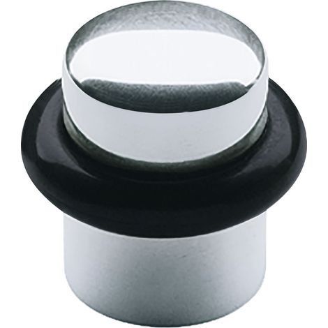 Solido Bodentürstopper Türpuffer Türstopper ø 25mm (Bohr) silber eloxiert