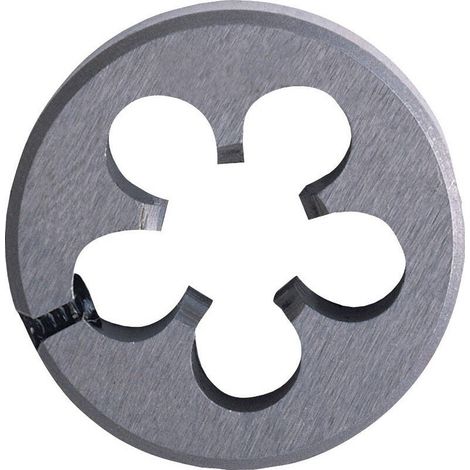 Filière ronde extensible 110004 HSS - Diamètre : 38,1 mm - Épaisseur de la cage : 13 mm - M16 - TIVOLY