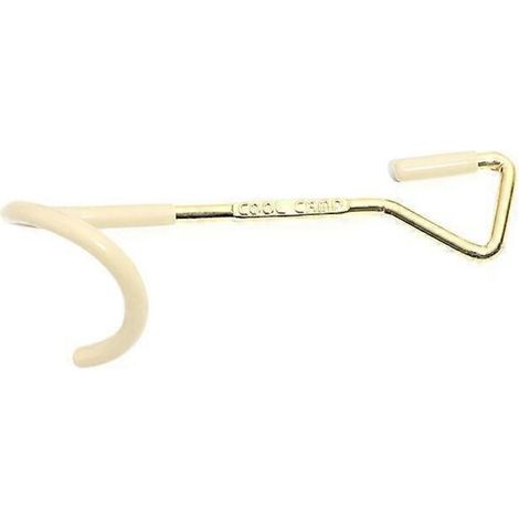 Crochet de fixation pour poteau d'éclairage de camping 2024, compatible avec les auvents et tentes d'extérieur, portable, pour jardin, garage et terrasse, 22 mm, kaki (1/5)
