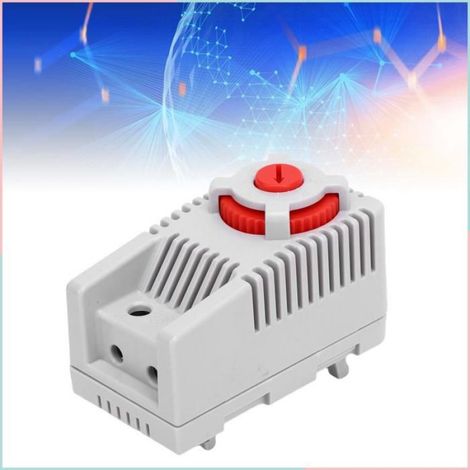 Thermostat mécanique, 0-60 ℃ KTO011, interrupteur de contrôleur de température normalement fermé pour contrôler les radiateurs (1/4)