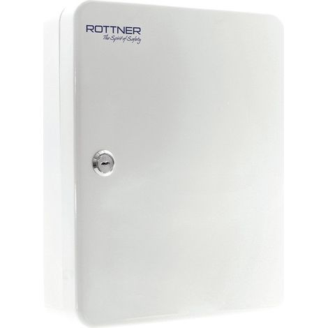 Boîte à clés SK 40 H300xL245xP85mm gris clair STA Anz.Hak.40 ROTTNER