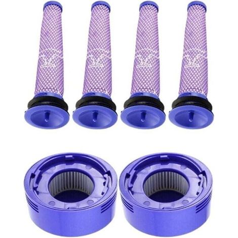 HEPA-Filter kompatibel mit Dyson V8 und V7, waschbare Ersatzteile (1/4)