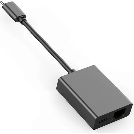 Adaptateur de station d'accueil USB pour Google TV 4K : adaptateur Ethernet USB-C vers Ethernet (1/5)